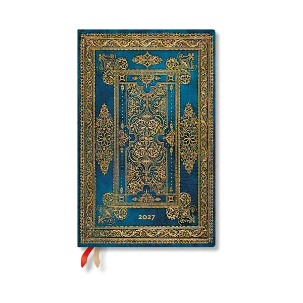 Viikkopäivyri Maxi 2027 Paperblanks 12kk - Blue Luxe