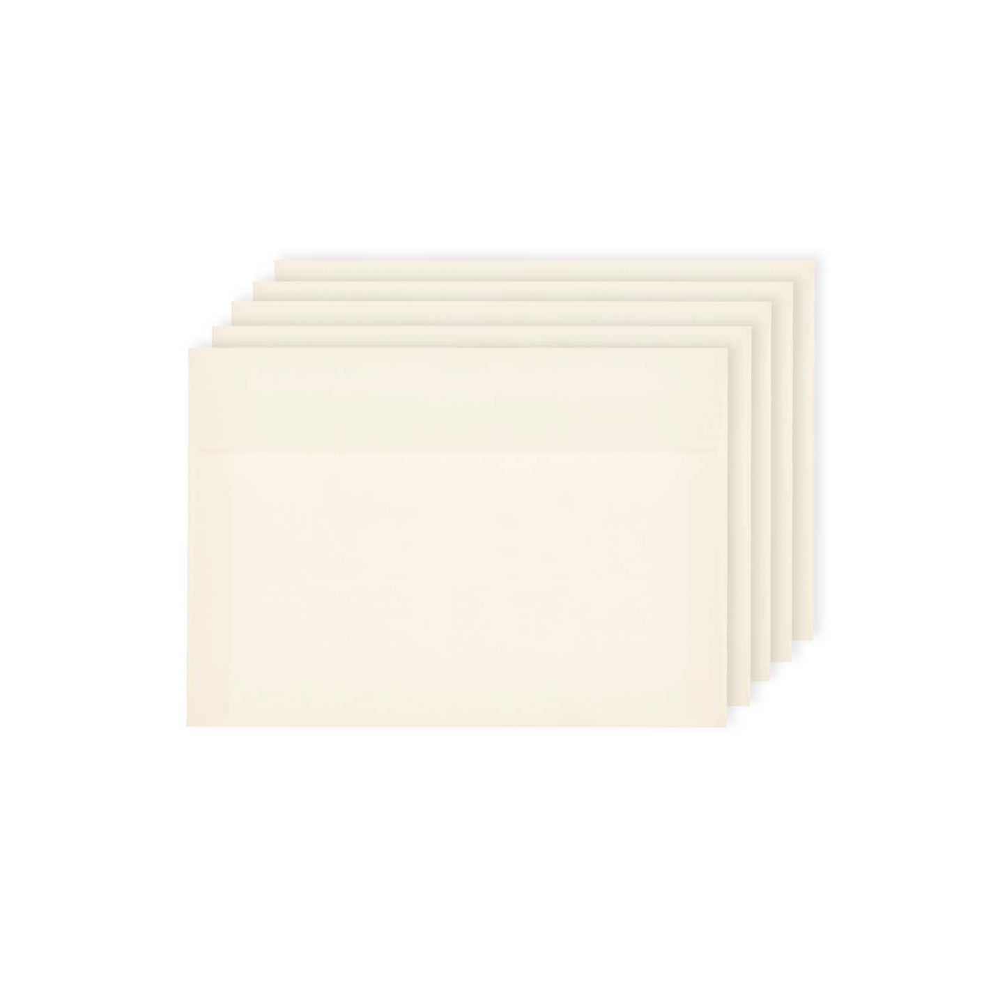 Kirjekuori C6 Rico Design - Ivory, 5kpl