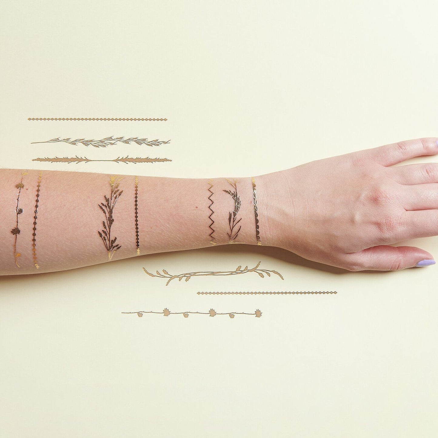 Tattoo Set Rico Design - Festival Boho