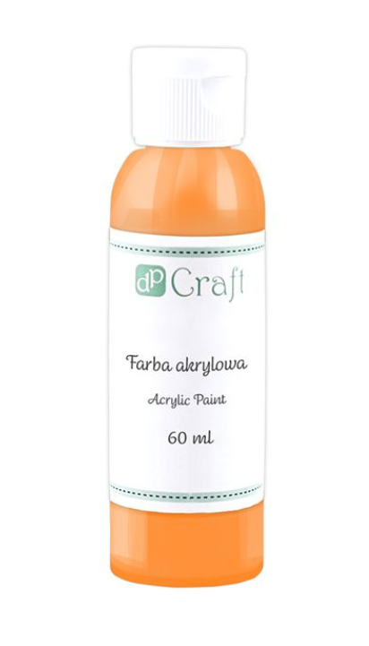 Acrylic paint 60ml DPC - orange