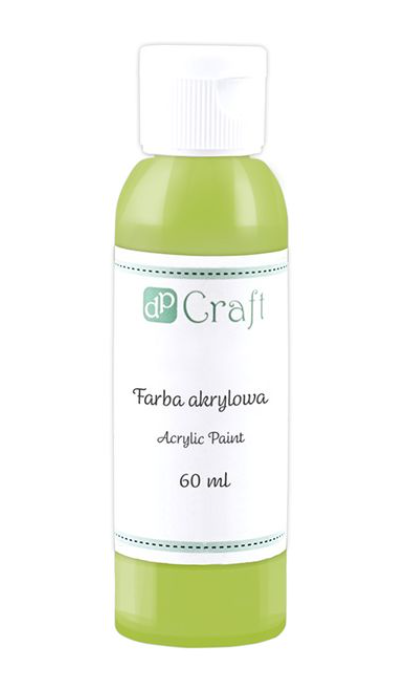 Akryyliväri 60ml DPC - limenvihreä