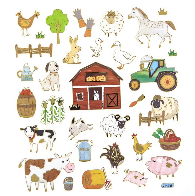 Sticker sheet DPC - Farm