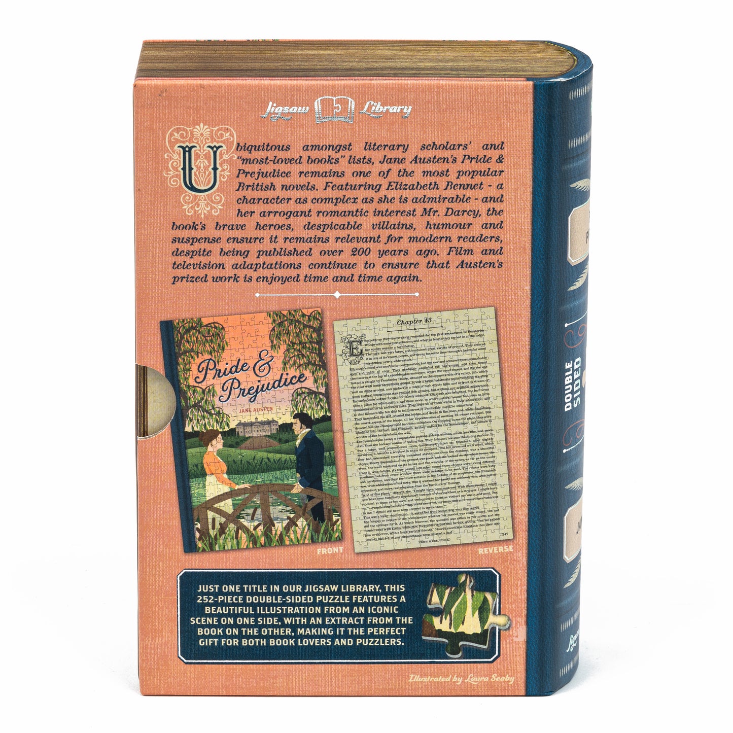 Palapeli 252 palaa Professor Puzzle - Pride & Prejudice