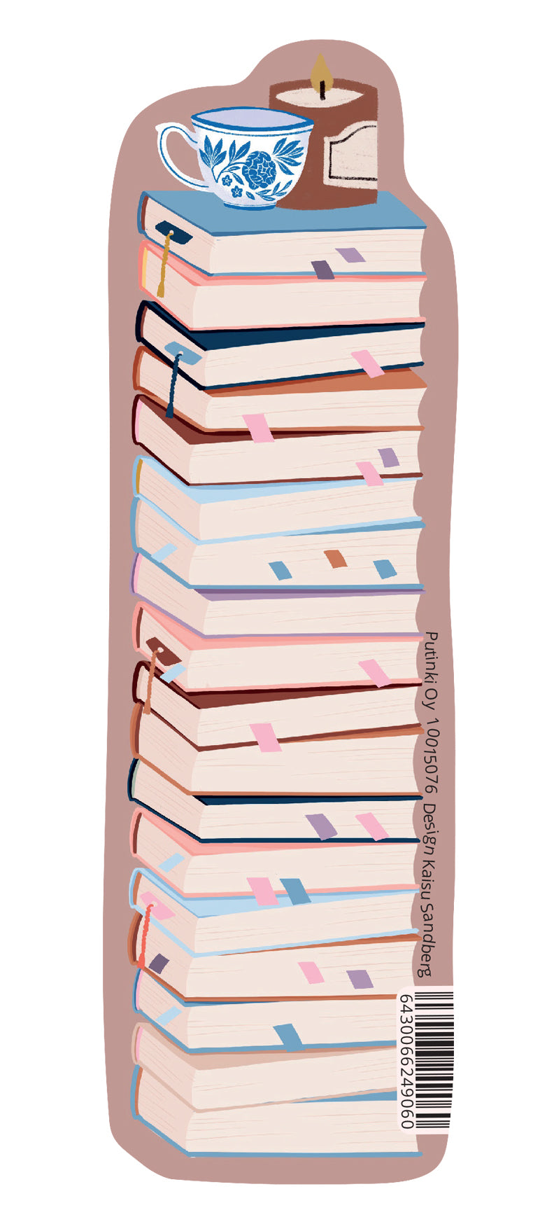 Bookmark Putinki Sandberg - Book Stack
