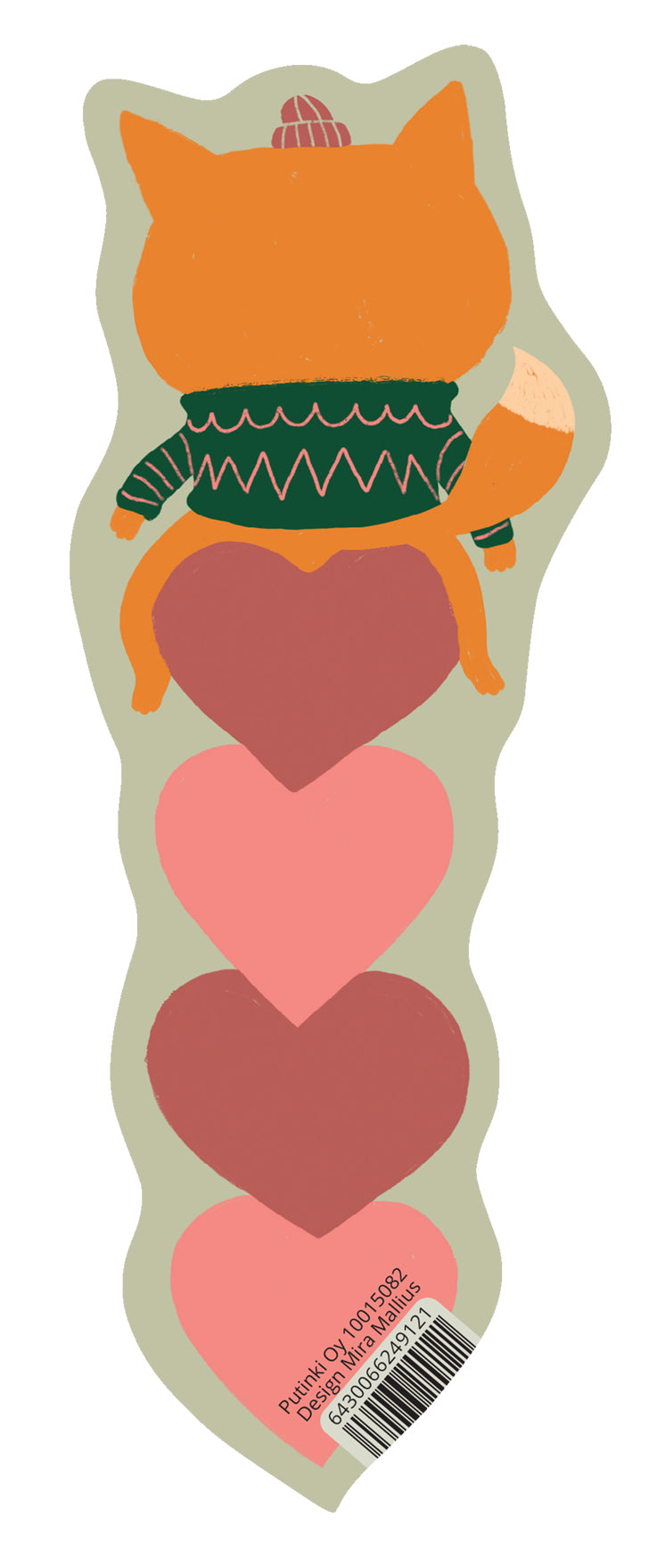 Bookmark Putinki Mallius - Fox