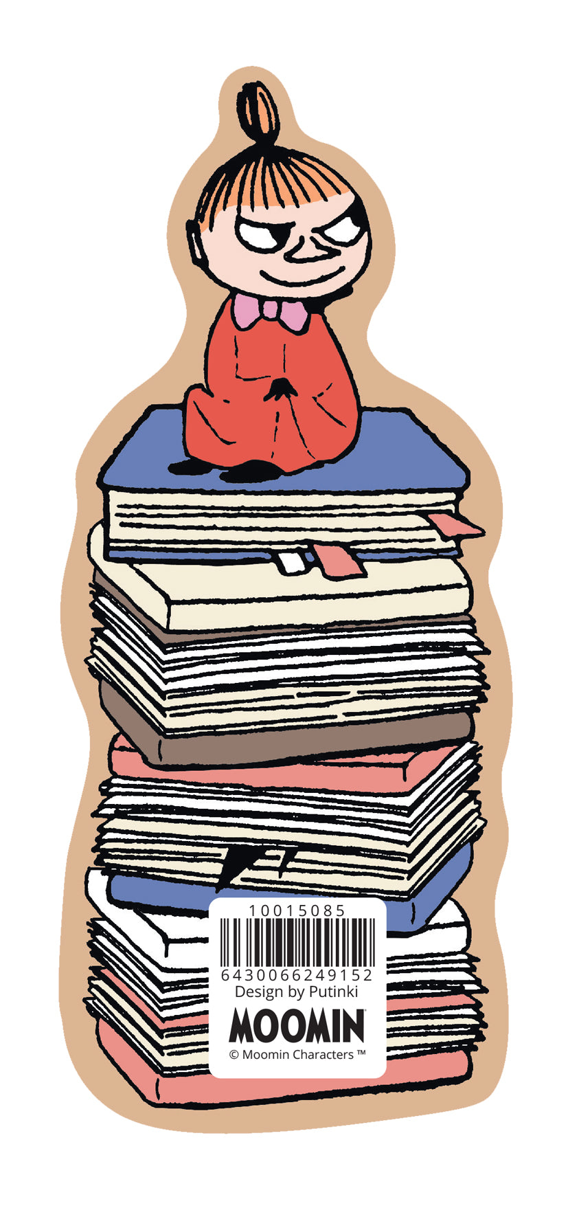 Bookmark Putinki Moomin - Little My
