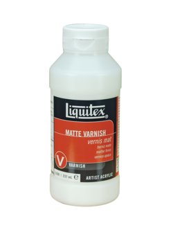 Vernissa Varnish Matte 237ml Liquitex