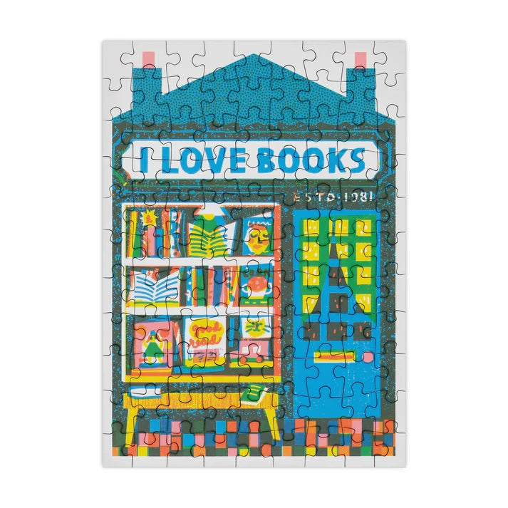 Puzzle Mini Happily - Book Shop