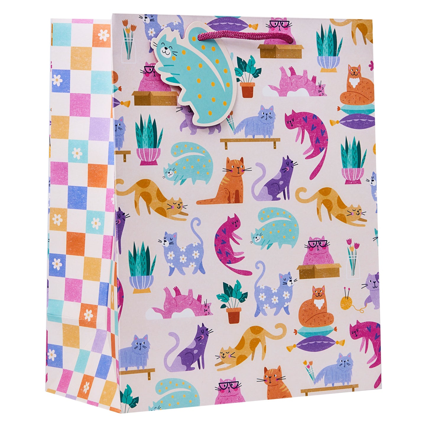 Gift bag Partisan - Cattitude L