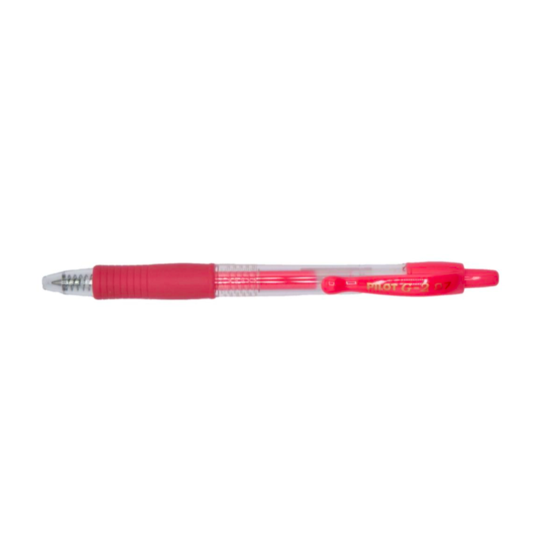 Geelikynä Pilot - G2 0,7 Neon Red