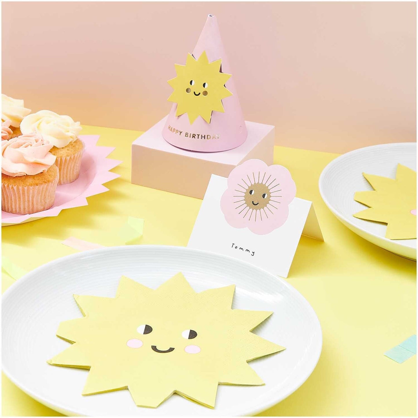 Napkin 20 pcs Rico Design - Sun