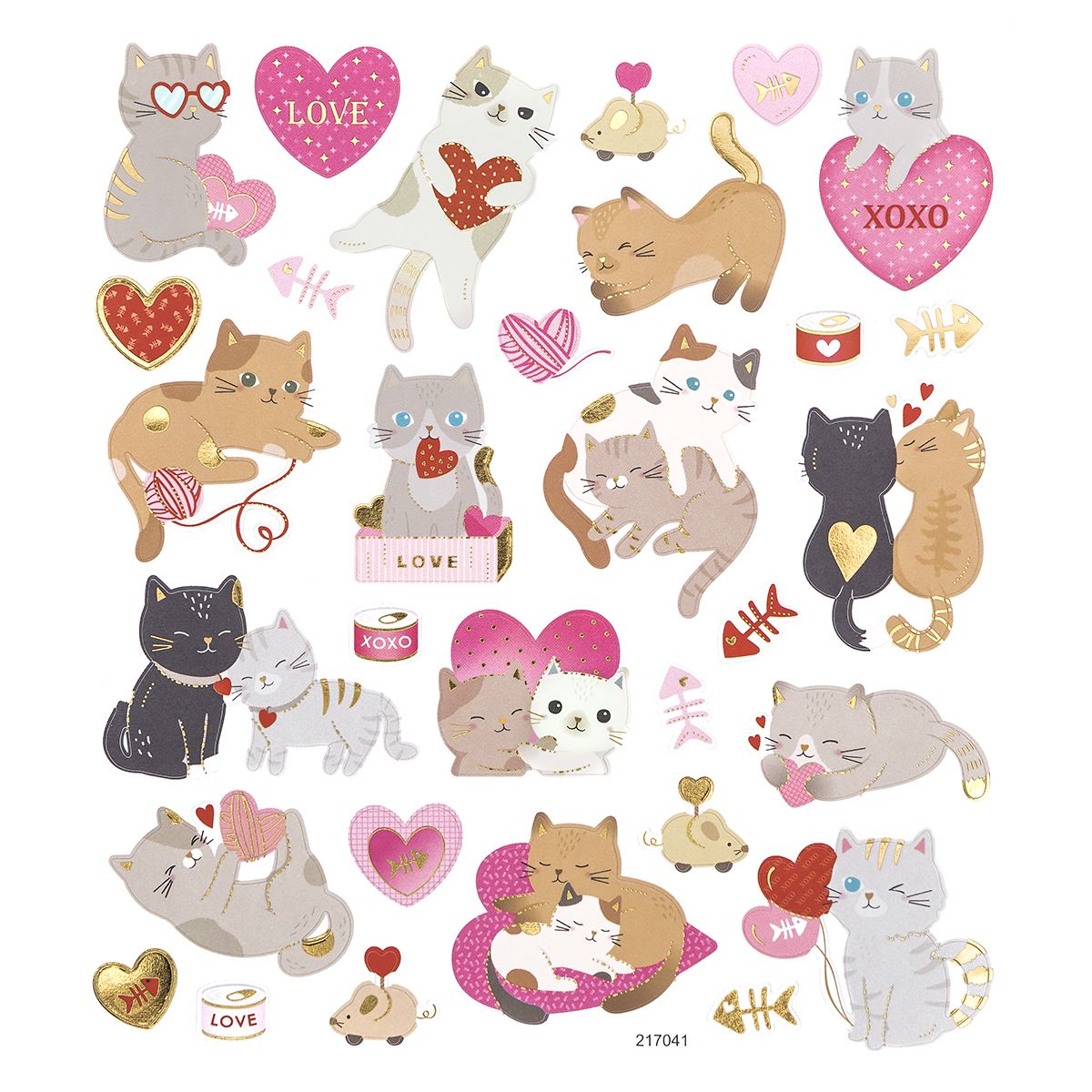 Sticker sheet DPC - Kittens