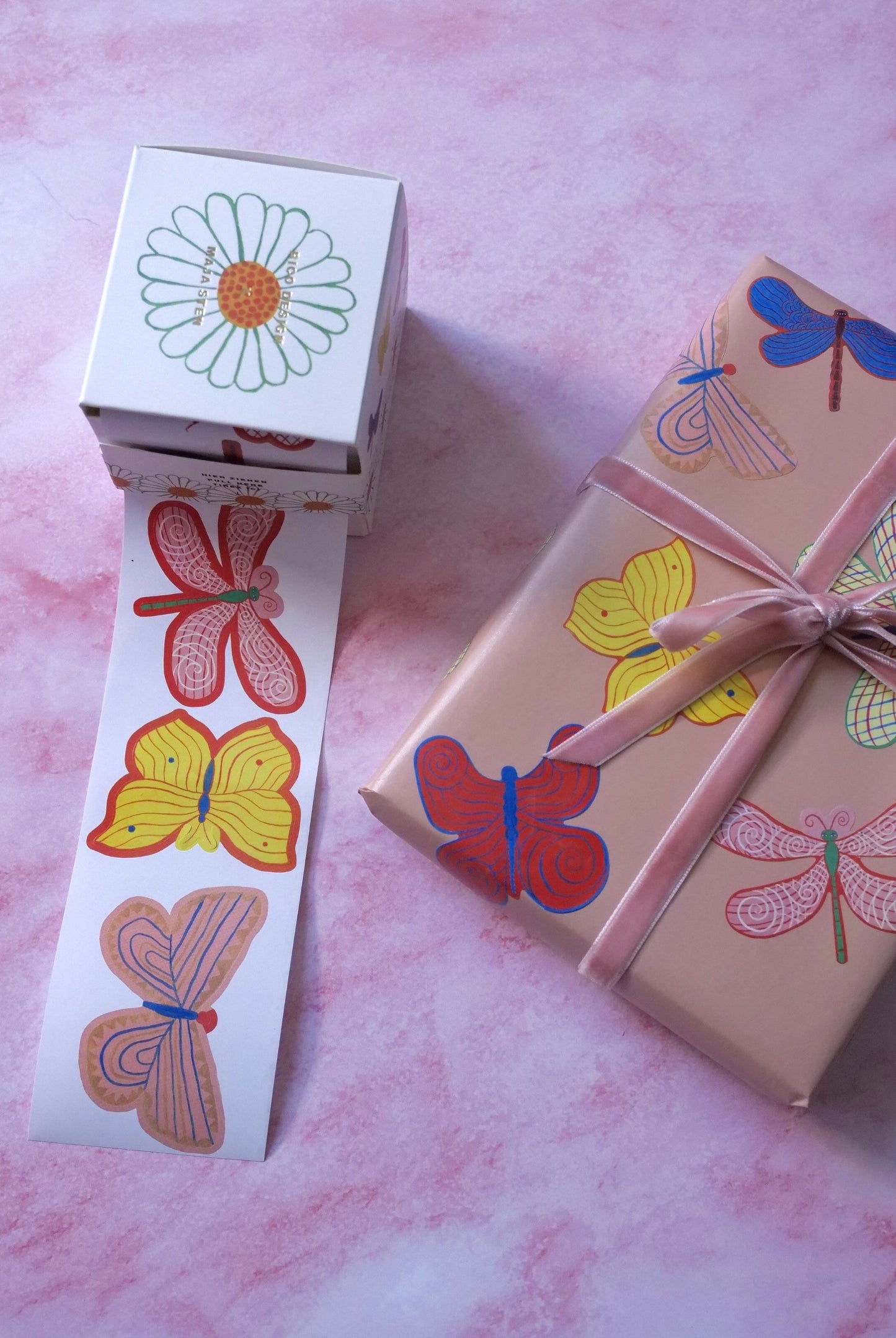 Sticker set Rico Design - Midsommar magic, Insects