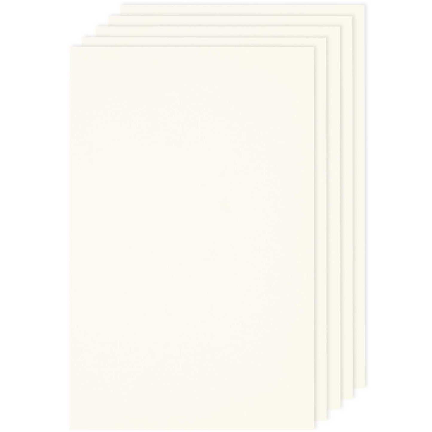 Letter paper A4 Rico Design - Ivory, 5 pcs