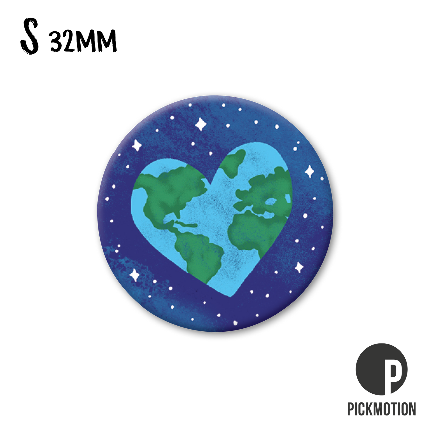 Magnet Pickmotion S - Earth Heart