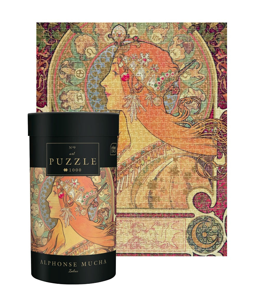 Jigsaw puzzle 1000 pieces Interdruk - Mucha 9