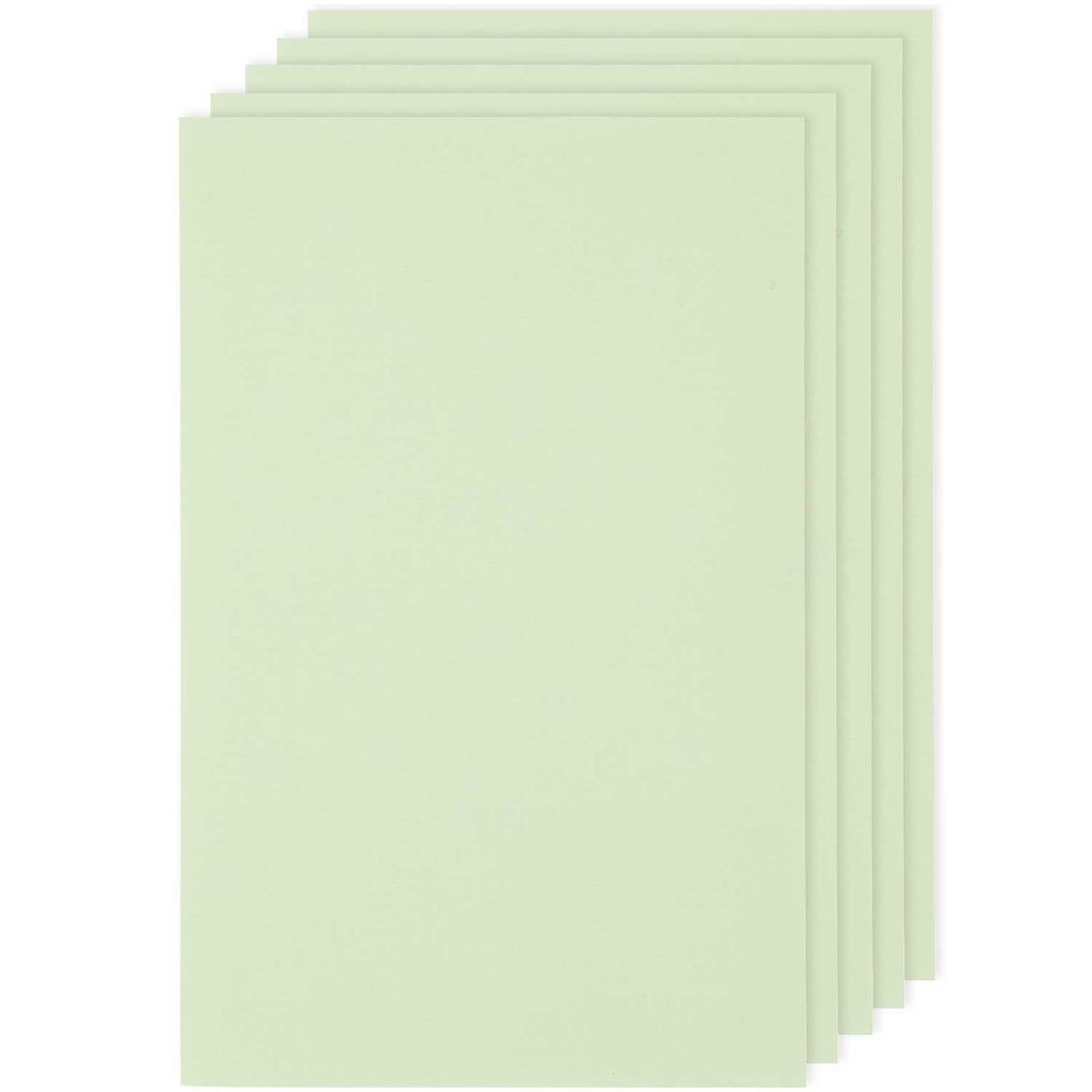 Letter paper A4 Rico Design - Sage Green, 5 pcs