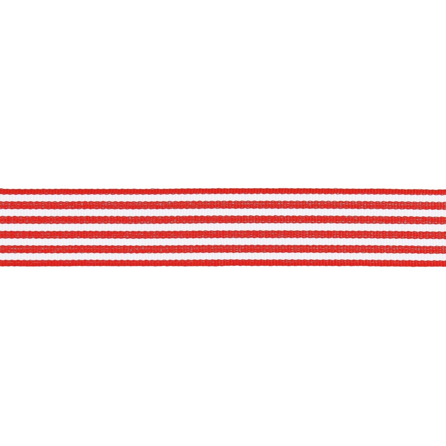 Gift Ribbon Paper Poetry - Duo Stripes Red/White
