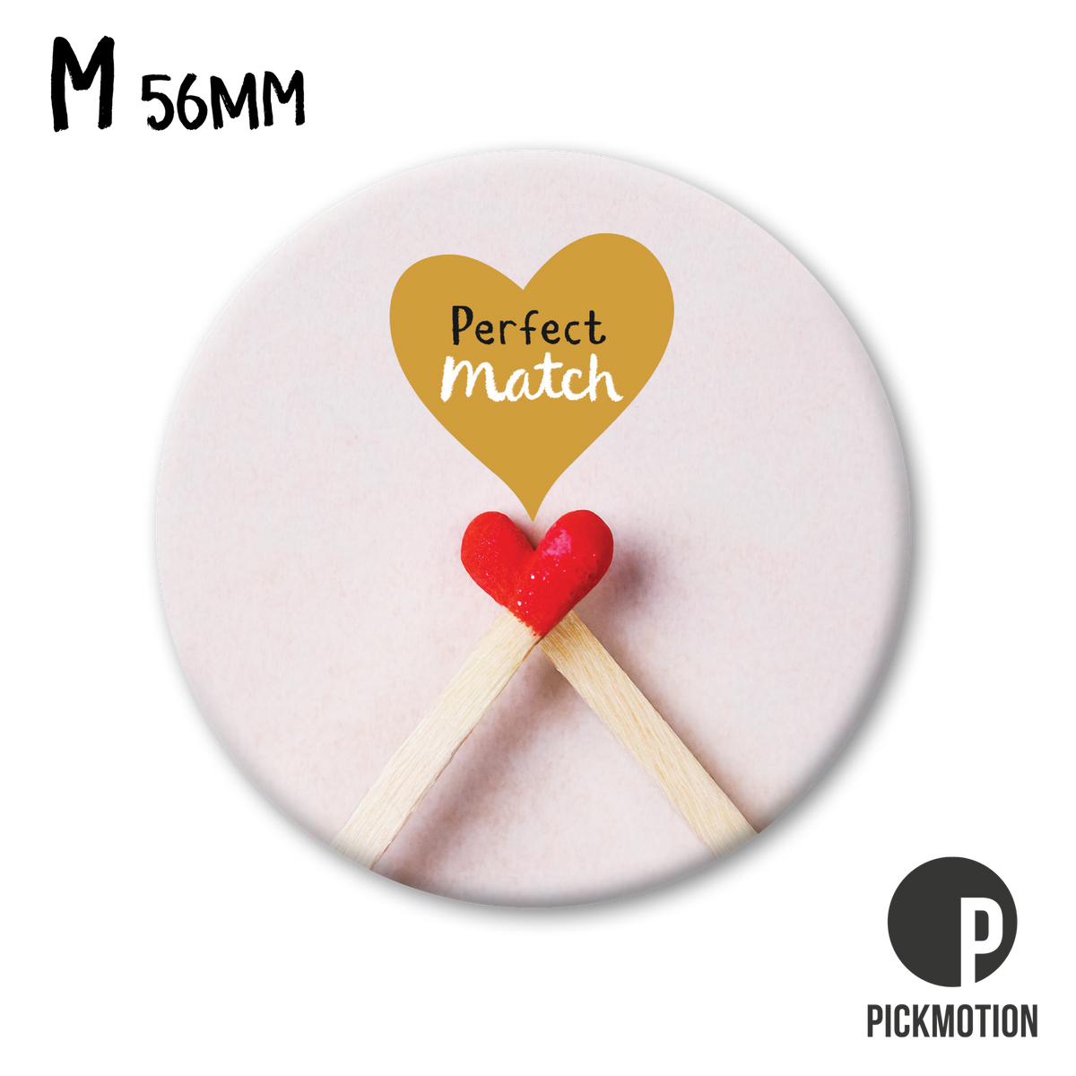 Magnet Pickmotion M - Perfect match