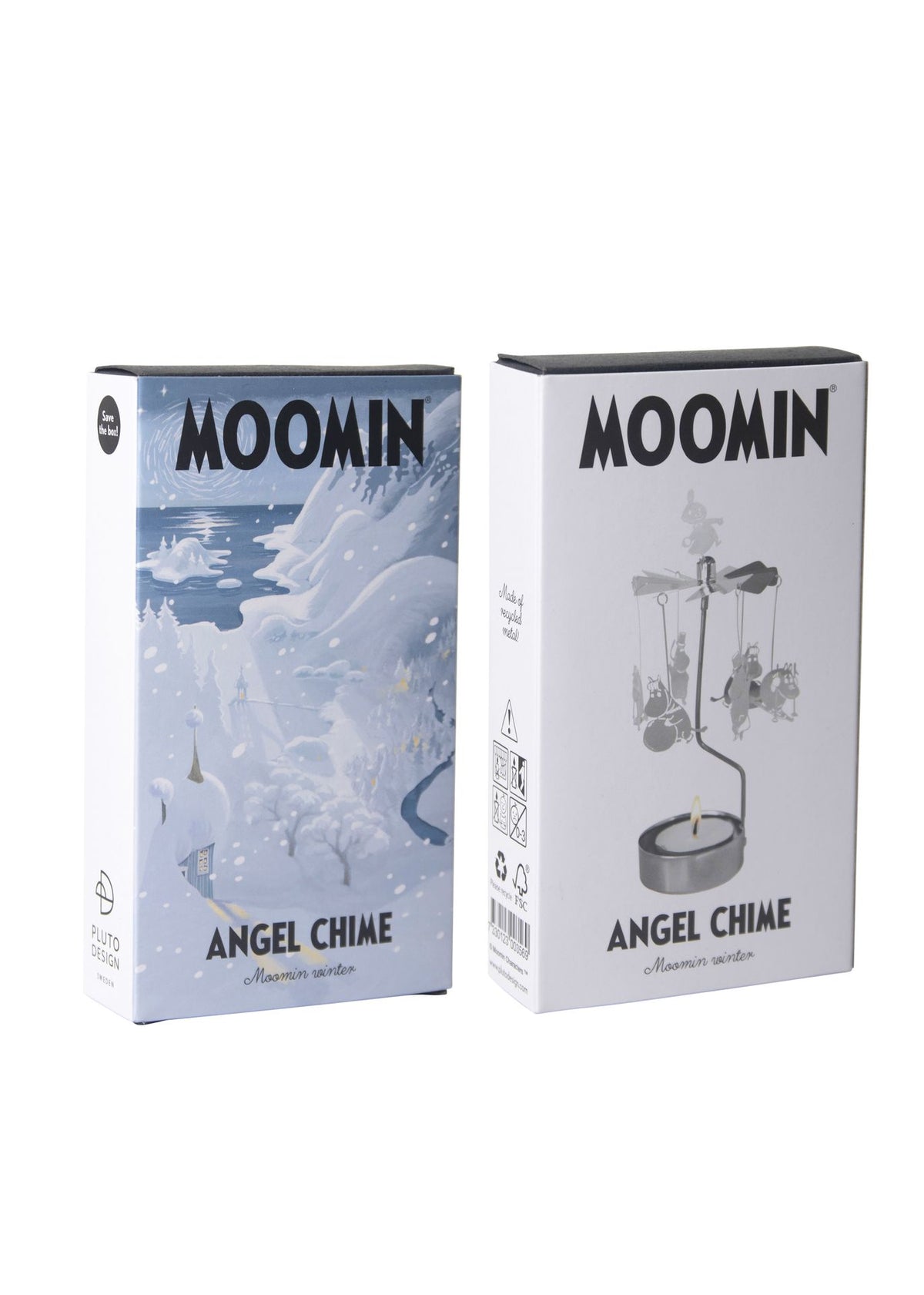 Angel bell Pluto Design - Moomin Winter