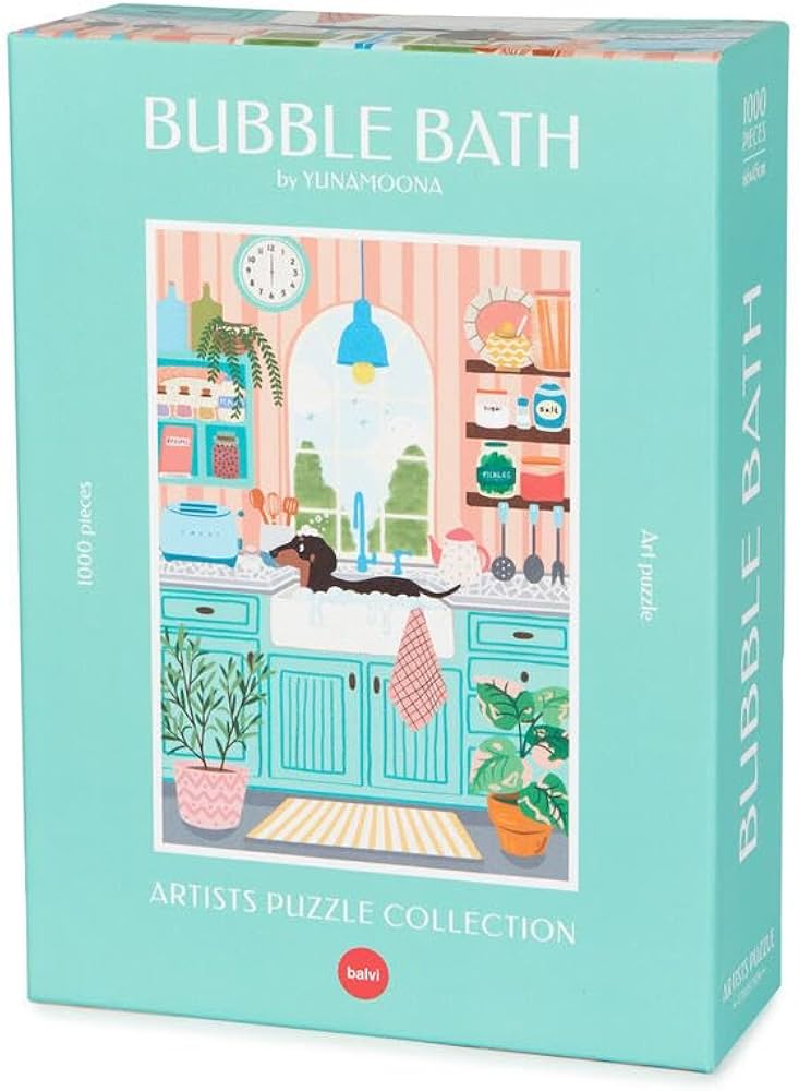 Jigsaw puzzle Balvi 1000 pieces - Bubble bath