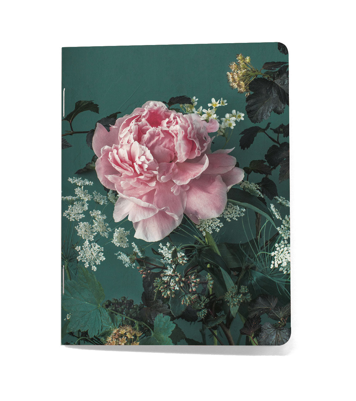 Little booklet Kreetta Järvenpää - Peony portrait