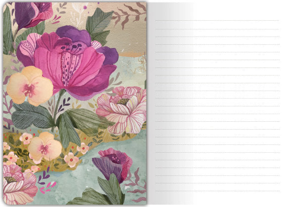 Notebook A5 Soft Roger La Borde - Butterfly Ball