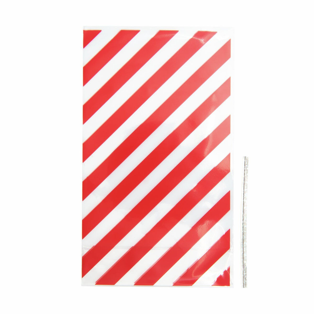 Lahjapussit Rico Design - Red stripes S