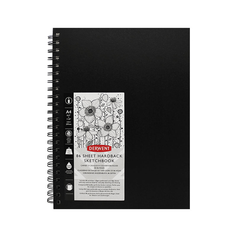 Sketchbook A4 110g Derwent
