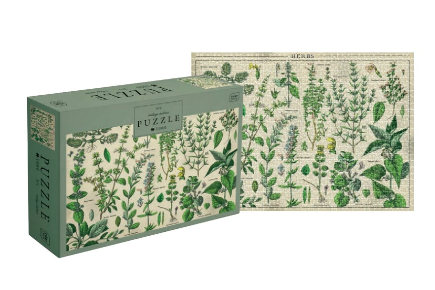 Jigsaw Puzzle 1000 pieces Interdruk - Vintage Nature