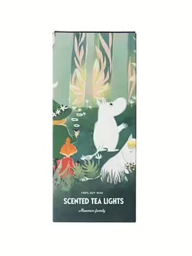 Tealight Holders Pluto Design - Moomin Family