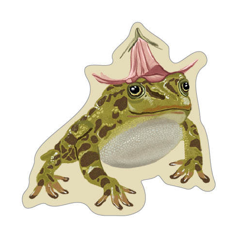 Pinssi Art File - Frog