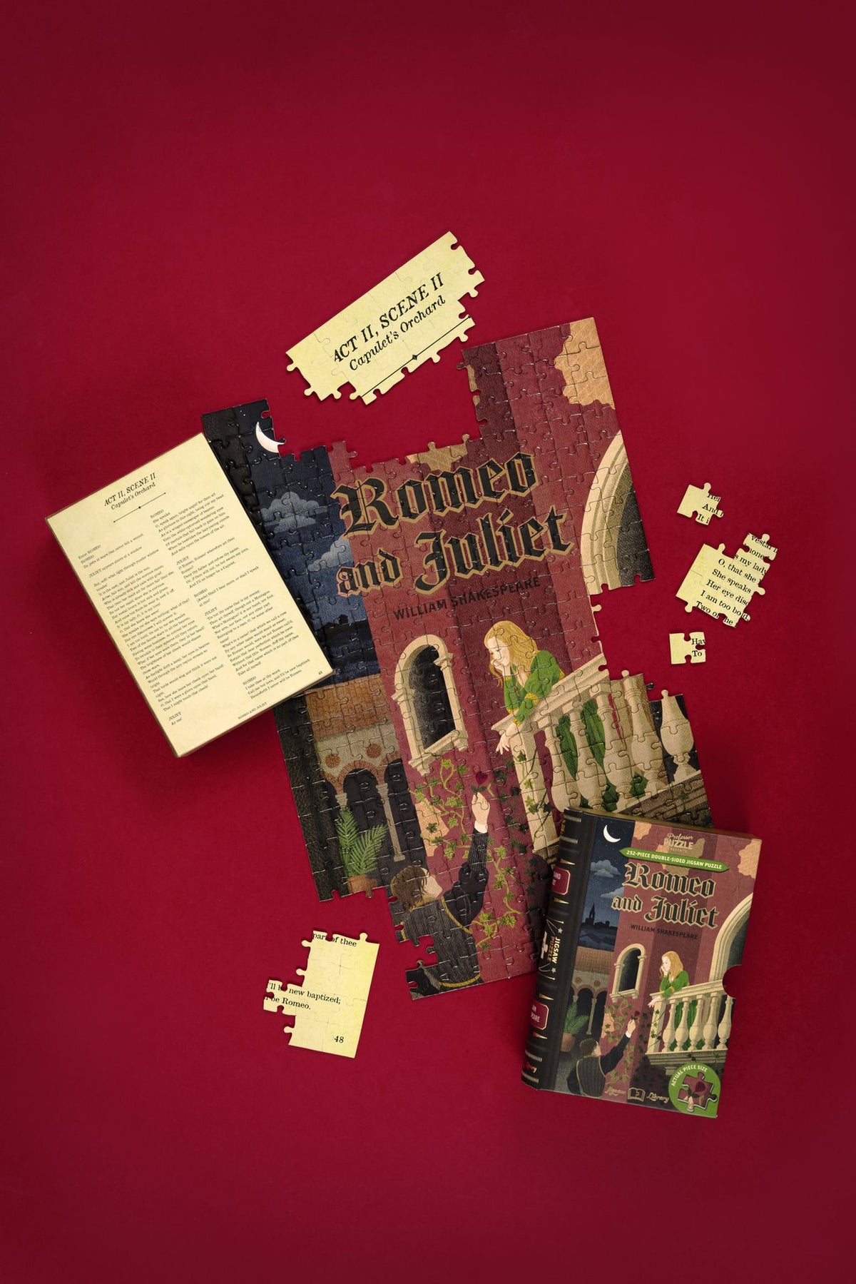 Puzzle 252 pieces Professor Puzzle - Romeo & Juliet