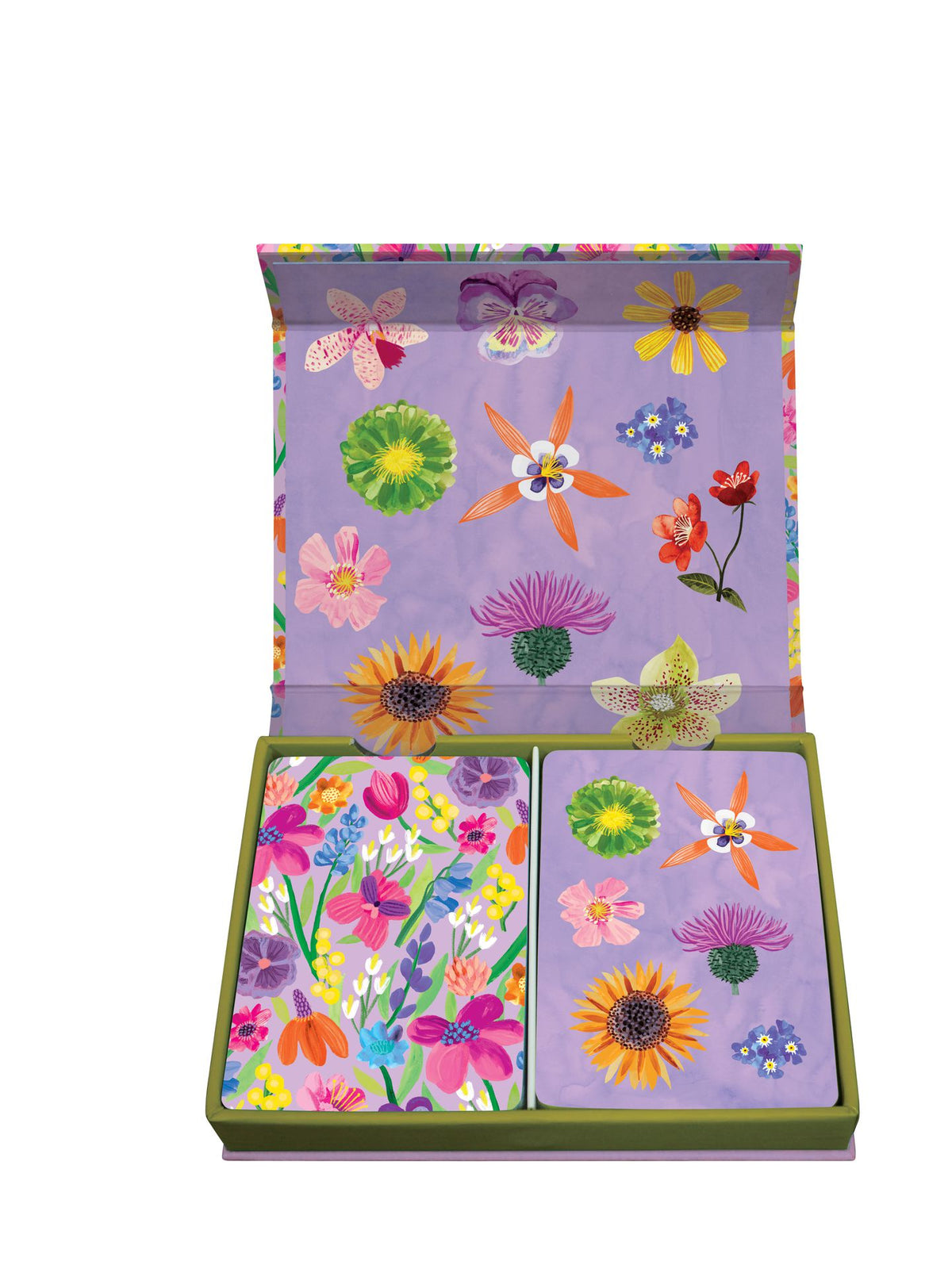 Playing Cards Roger la Borde - Floral Supernova