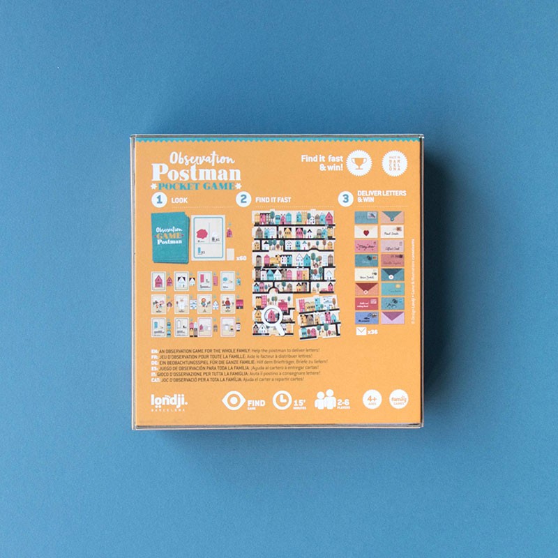 Peli Londji - Postman