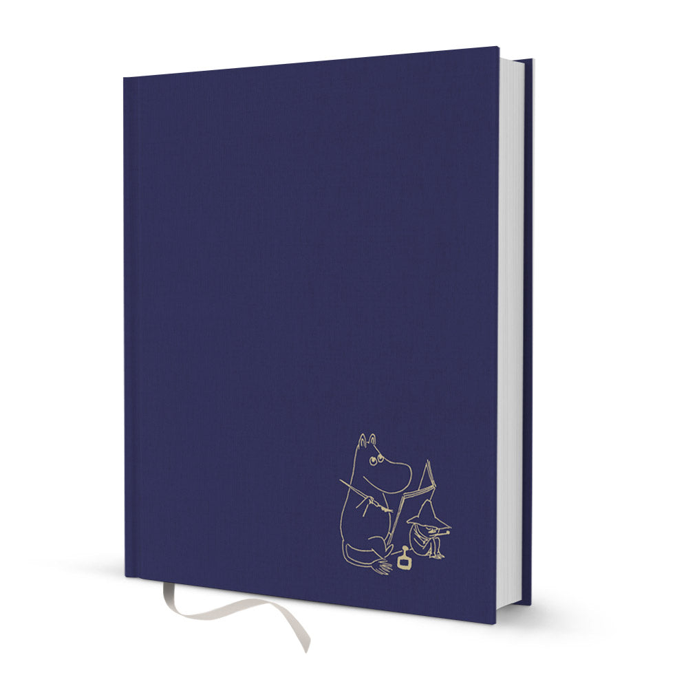 Notebook Moomin - I want to write now