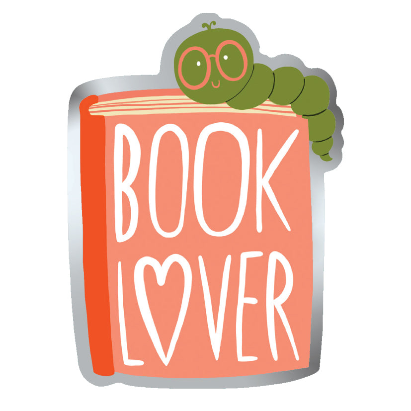 Vinyl sticker Putinki Mallius - Book lover