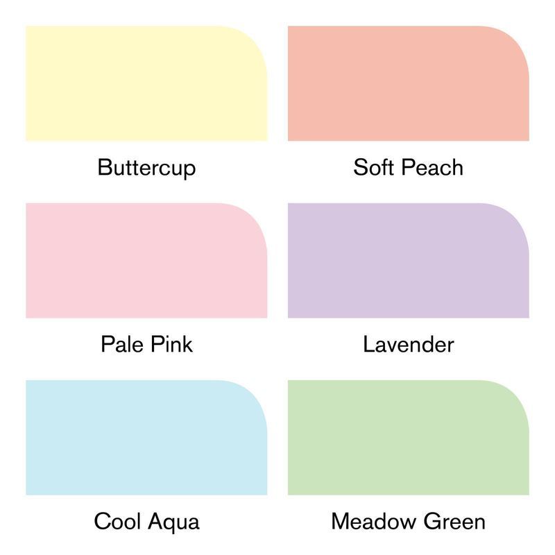WN Promarker Pastel tones 6-assortment