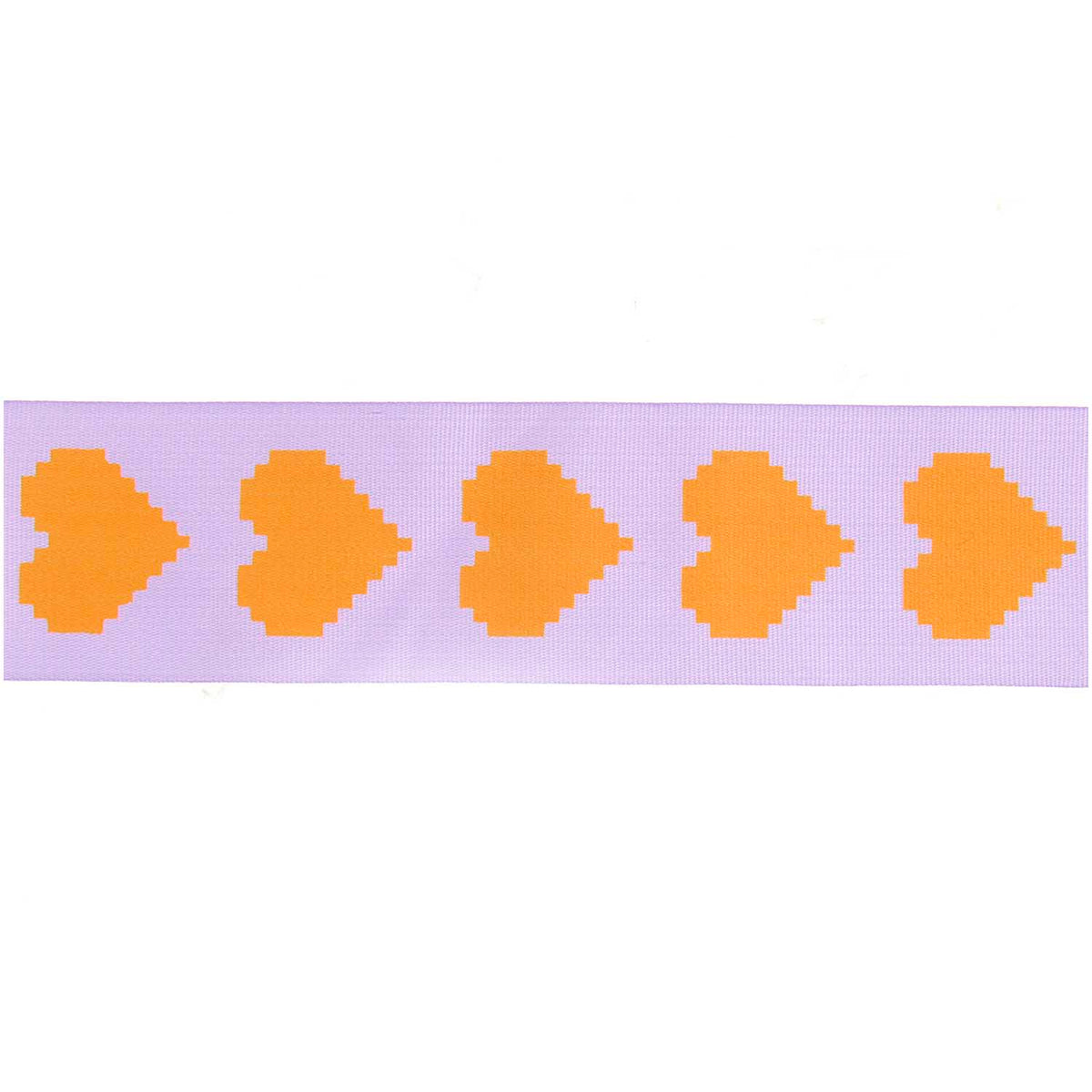 Gift ribbon Paper Poetry - Pixel heart