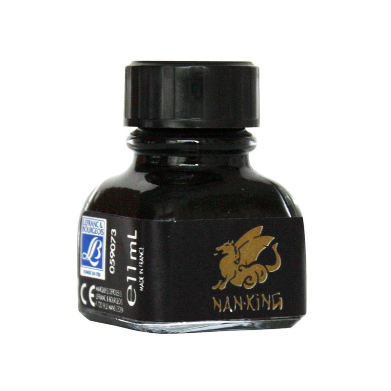Ink 14ml Nan King LB - Black