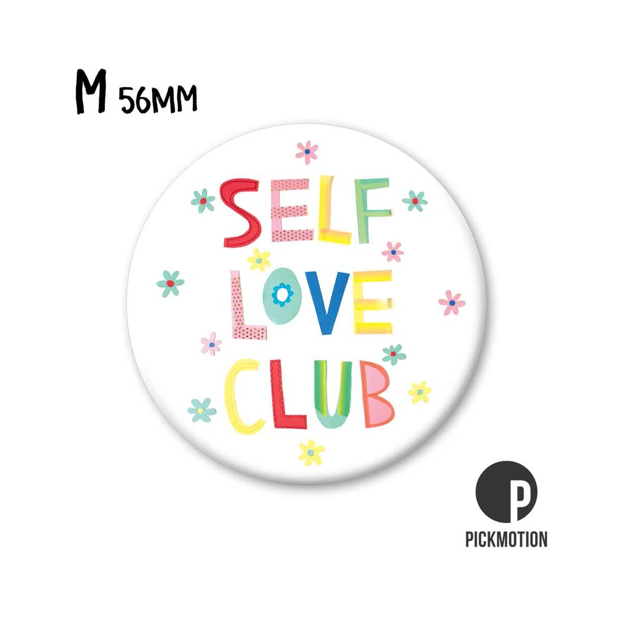 Magneetti Pickmotion M - Self love club