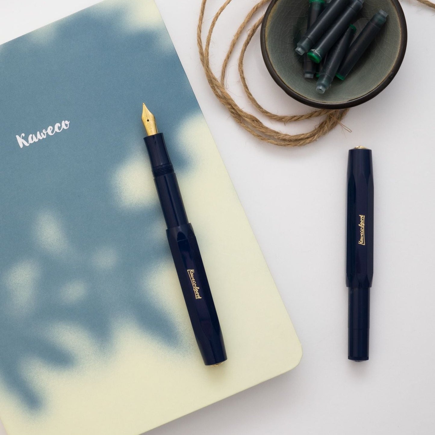 Fountain pen Kaweco Classic Sport - Navy, Fine