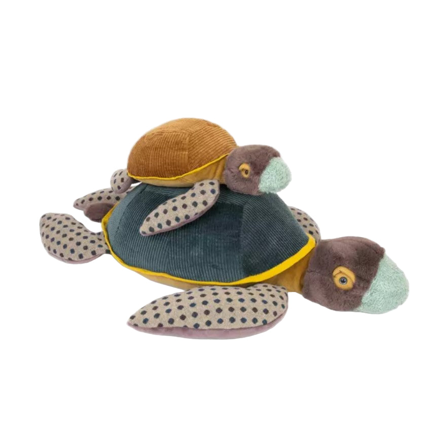 Plush toy Moulin Roty - Turtle small