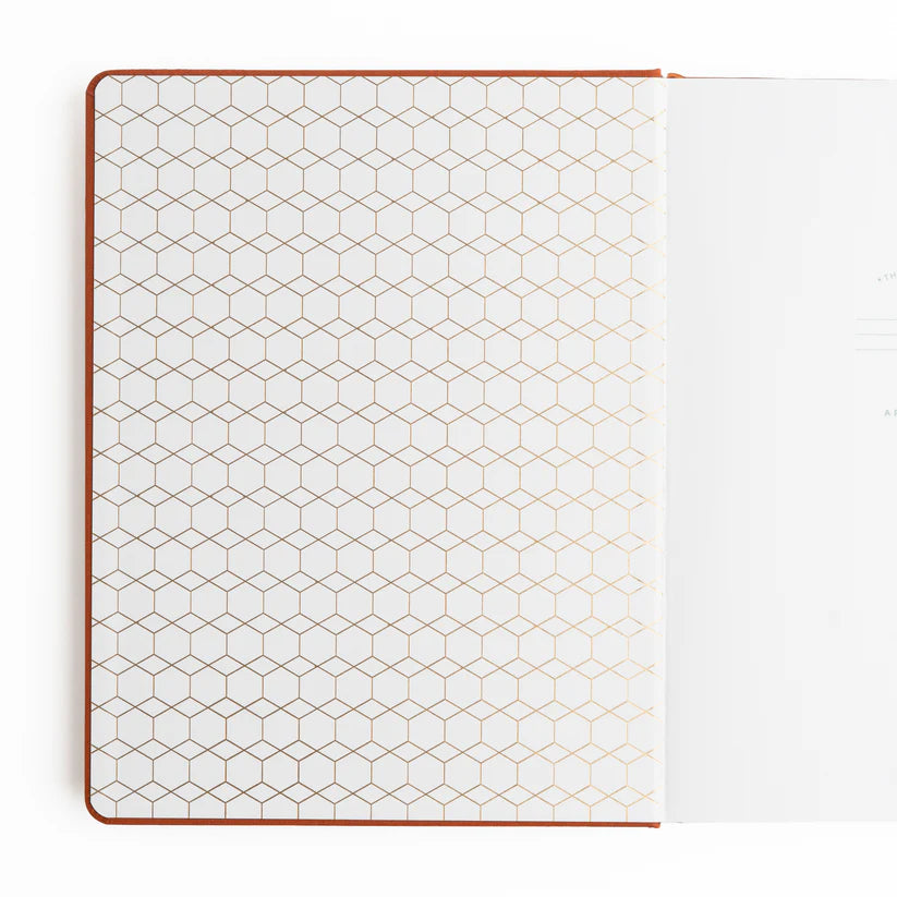 Notebook B5 Archer & Olive - Keeper of the Bees Rust