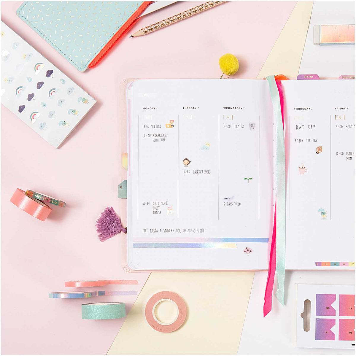 Index-tarrat Rico Design - Activity