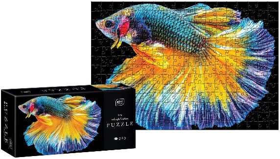 Puzzle 250 pieces Interdruk - Fish