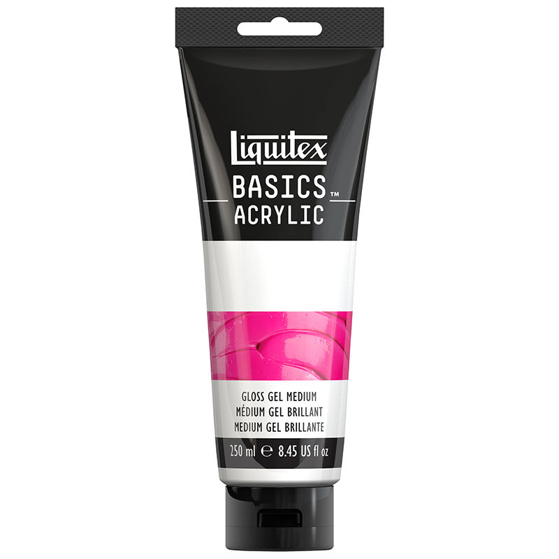 Painting Medium Medium Gloss 250ml Liquitex Basics