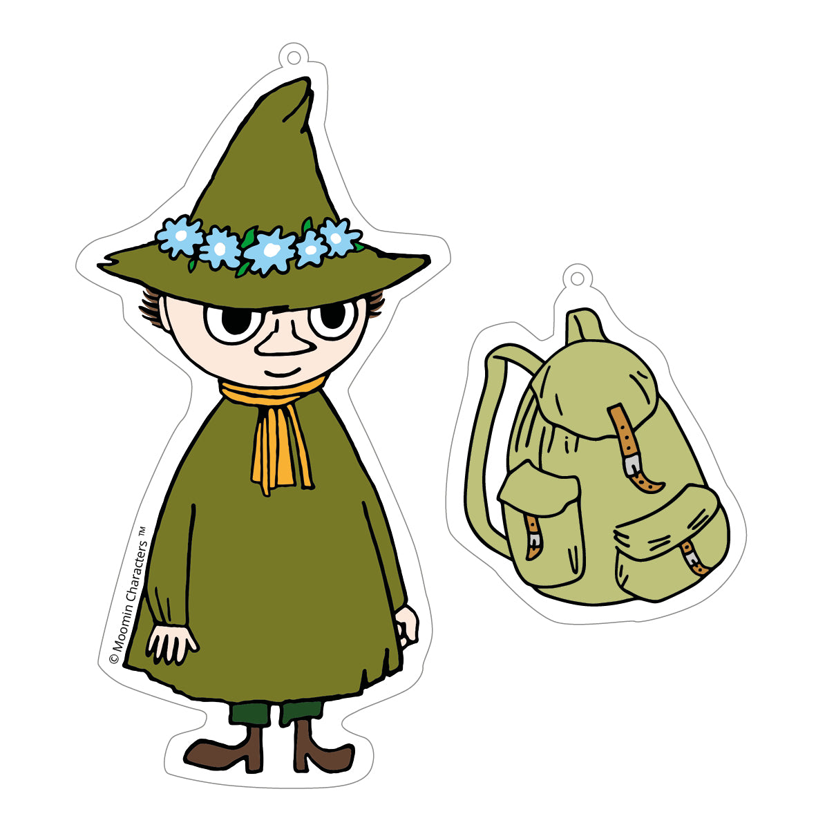 Reflector Moomin - Snufkin