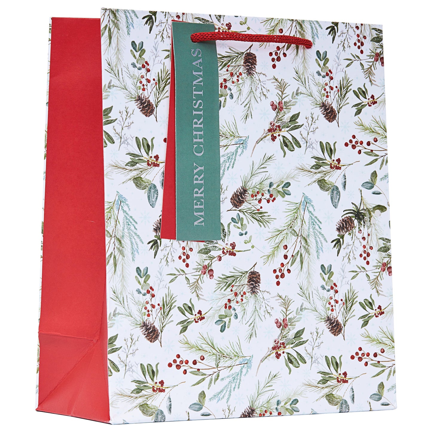 Gift bag Partisan - Frosted Foliage M