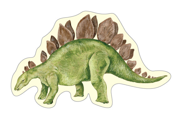 Pinssi Art File - Stegosaurus